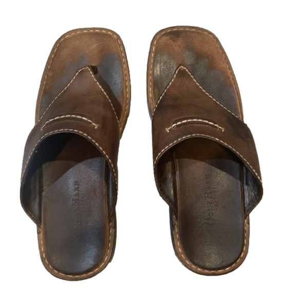 Cole Haan Other - Cole Haan leather slippers
